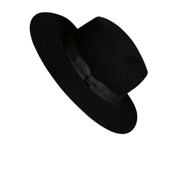 Lack of Color Noir rancher wool fedora wide brim hat classic stylish western
